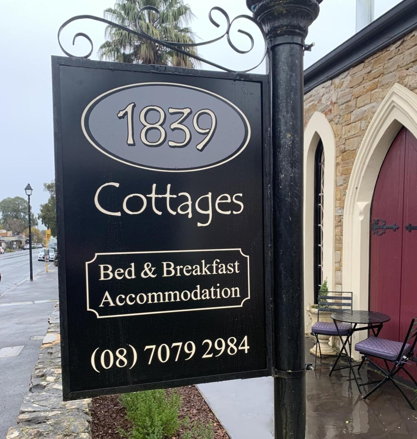 1839 Cottages Willunga Exterior foto